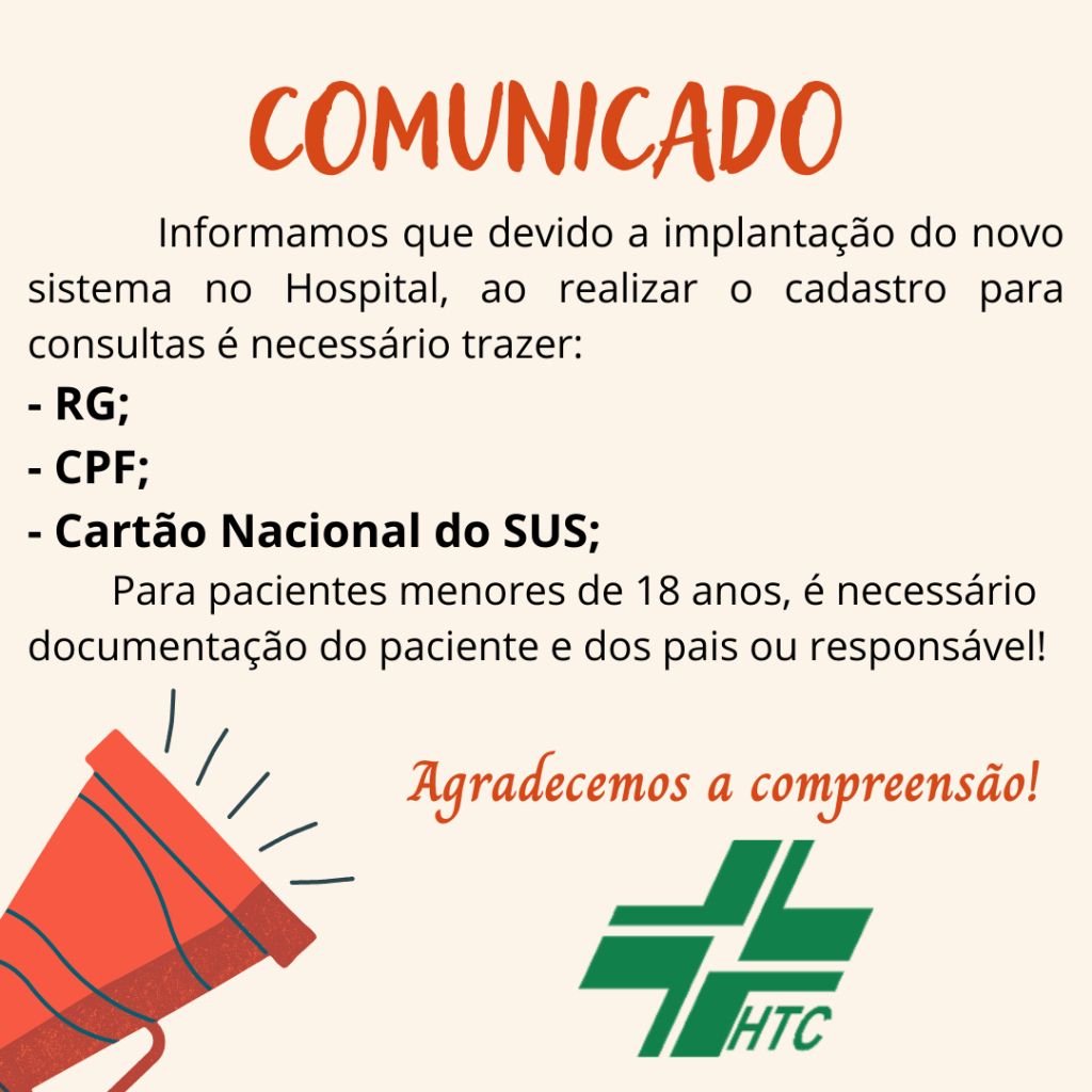 ⚠️ COMUNICADO ⚠️