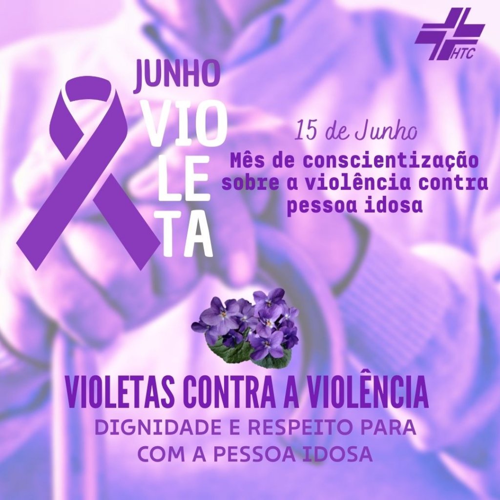 Dia Mundial da Conscientização da Violência Contra a Pessoa Idosa