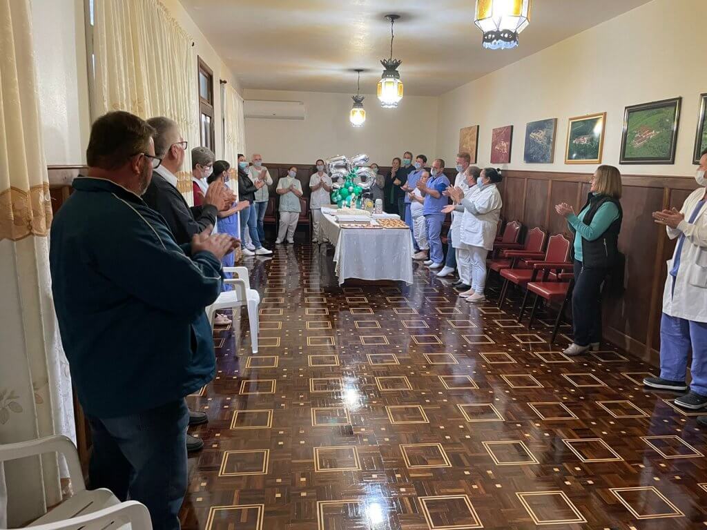 Comemoração dos 55 anos do Hospital Trombudo Central