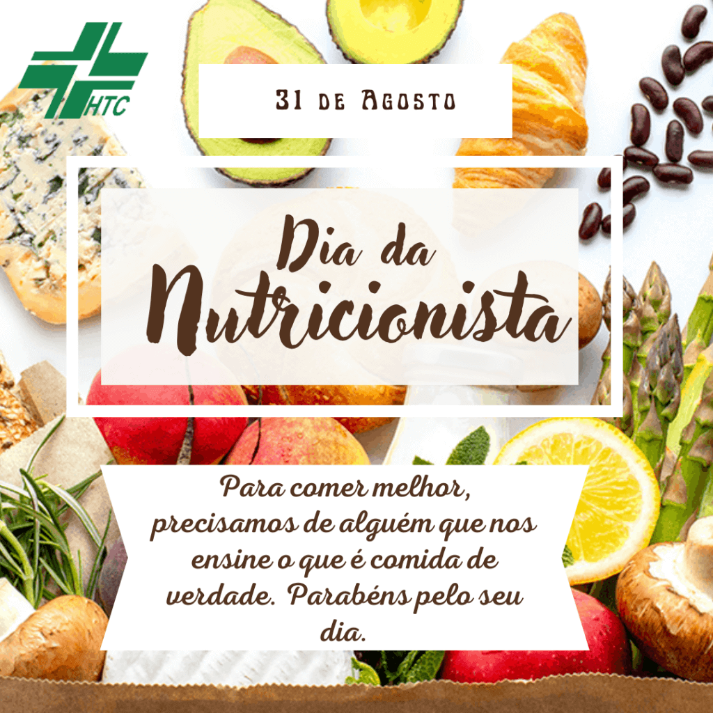 Dia da Nutricionista